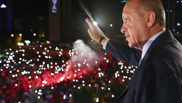 Tổng thống Thổ Nhĩ Kỳ Tayyip Erdogan - Sputnik Việt Nam