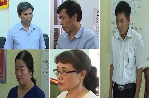 Gian lận thi cử tại Sơn La: Phó giám đốc khai được giám đốc Sở ‘nhờ vả’ Gian lận thi cử tại Sơn La: Phó giám đốc khai được giám đốc Sở ‘nhờ vả’ - Sputnik Việt Nam