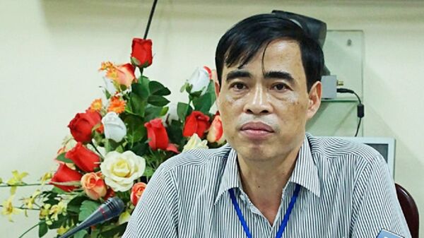 Ông Nguyễn Đức Lương, Phó giám đốc Sở GD-ĐT tỉnh Hòa Bình Ông Nguyễn Đức Lương, Phó giám đốc Sở GD-ĐT tỉnh Hòa Bình - Sputnik Việt Nam