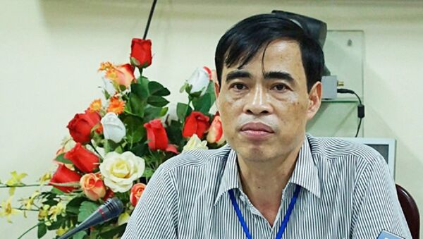 Ông Nguyễn Đức Lương, Phó giám đốc Sở GD-ĐT tỉnh Hòa Bình - Sputnik Việt Nam