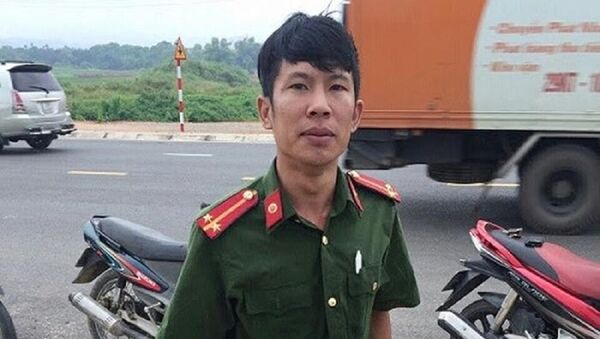 Thiếu úy Lê Ngọc Chung - Sputnik Việt Nam