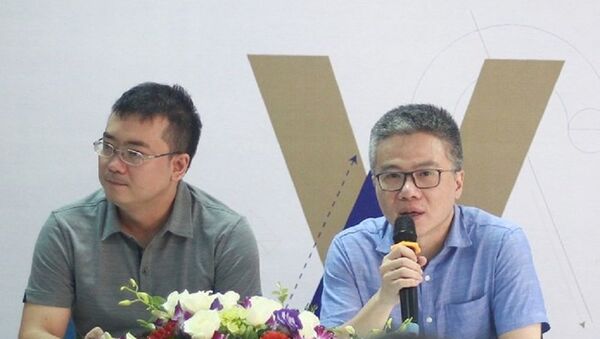 GS Ngô Bảo Châu tại Lễ ký kết thành lập “Tủ sách toán học VIASM” - Sputnik Việt Nam