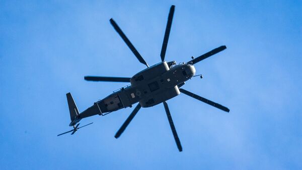 Вертолет в небе - Sputnik Việt Nam