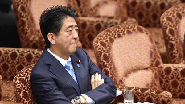 Thủ tướng Nhật Bản Shinzo Abe - Sputnik Việt Nam