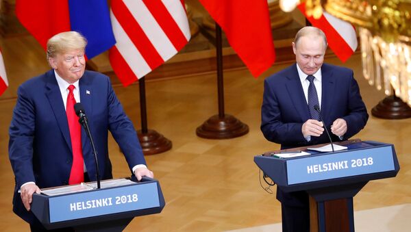 Cuộc gặp gỡ giữa Vladimir Putin và Donald Trump - Sputnik Việt Nam