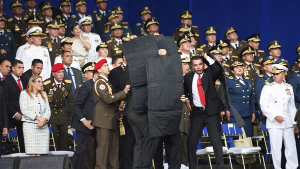 Kẻ âm mưu ám sát tổng thống Venezuela Nicolas Maduro - Sputnik Việt Nam