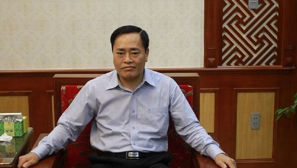 Ông Hồ Tiến Thiệu, Phó Chủ tịch Ủy ban nhân dân tỉnh Lạng Sơn - Sputnik Việt Nam