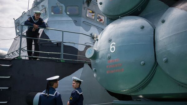 Hạm đội Biển Đen của Nga - Sputnik Việt Nam