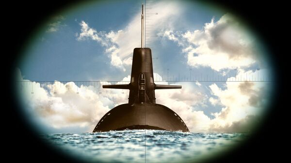 tàu ngầm - Sputnik Việt Nam