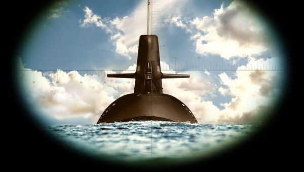 tàu ngầm  - Sputnik Việt Nam