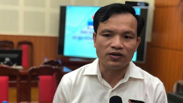 Phó giáo sư Mai Văn Trinh, Cục trưởng Cục Quản lý chất lượng (Bộ Giáo dục và Đào tạo) - Sputnik Việt Nam