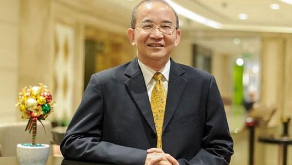 Đỗ Hoà CEO Trung Nguyên - Sputnik Việt Nam