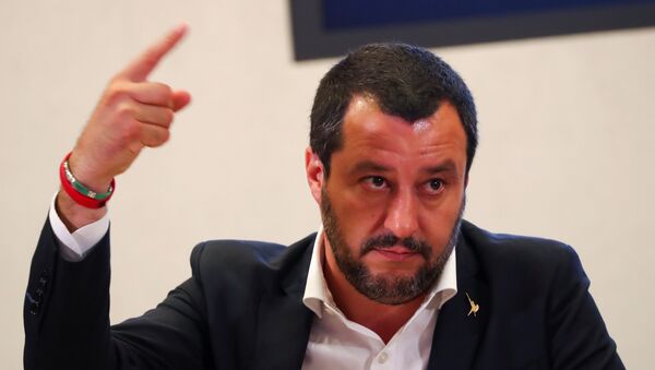 Matteo Salvini - Sputnik Việt Nam