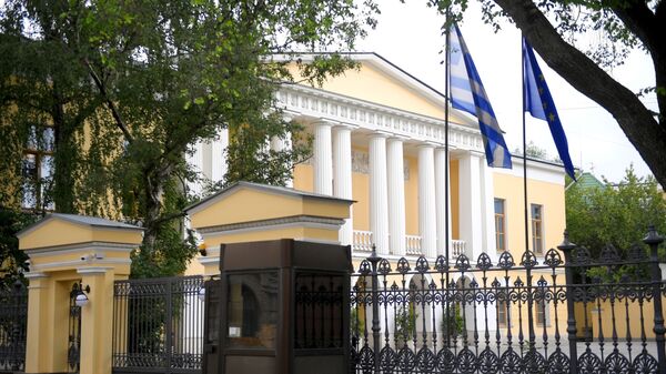 Đại sứ quán Hy Lạp tại Moscow - Sputnik Việt Nam