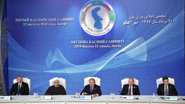 Hội nghị thượng đỉnh các nước vùng Caspian - Sputnik Việt Nam