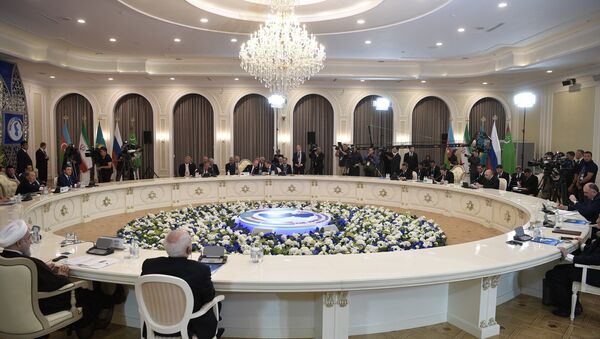 Hội nghị thượng đỉnh các nước vùng Caspian - Sputnik Việt Nam