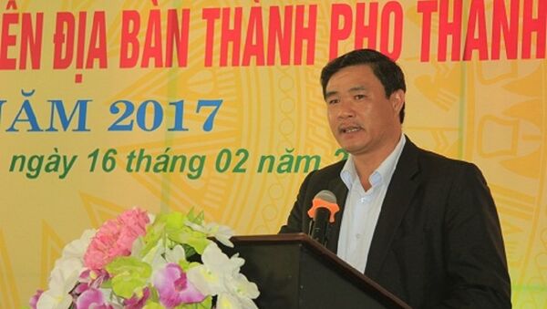 Ông Vũ Đức Nhiệm, Giám đốc Công ty TNHH Bình Minh - Sputnik Việt Nam
