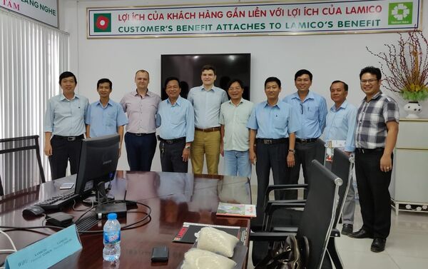 Chuyến thăm thành phố Hồ Chí Minh của phái đoàn doanh nghiệp từ Novosibirsk đã mở ra triển vọng mới cho sự hợp tác giữa các doanh nghiệp vừa và nhỏ của hai nước. - Sputnik Việt Nam