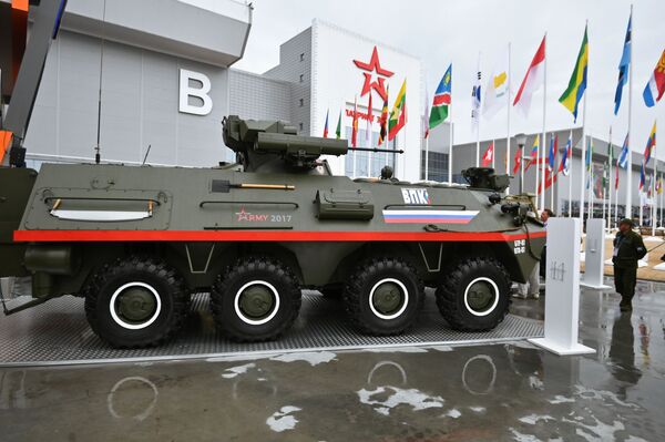 Xe bọc thép BTR-87 Xe bọc thép BTR-87 - Sputnik Việt Nam