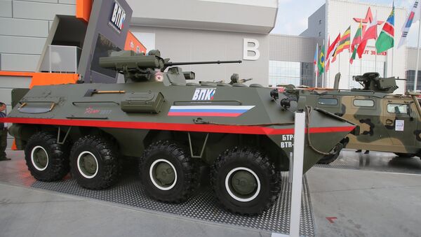 Xe bọc thép BTR-87 - Sputnik Việt Nam