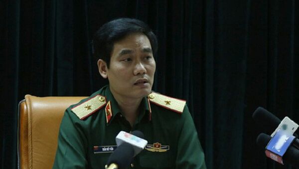 Thiếu tướng Trần Viết Tiến, Giám đốc Bệnh viện Quân y 103 - Sputnik Việt Nam