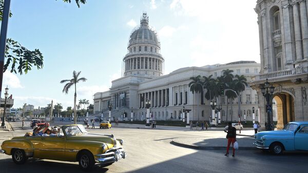 Capitol ở Havana - Sputnik Việt Nam