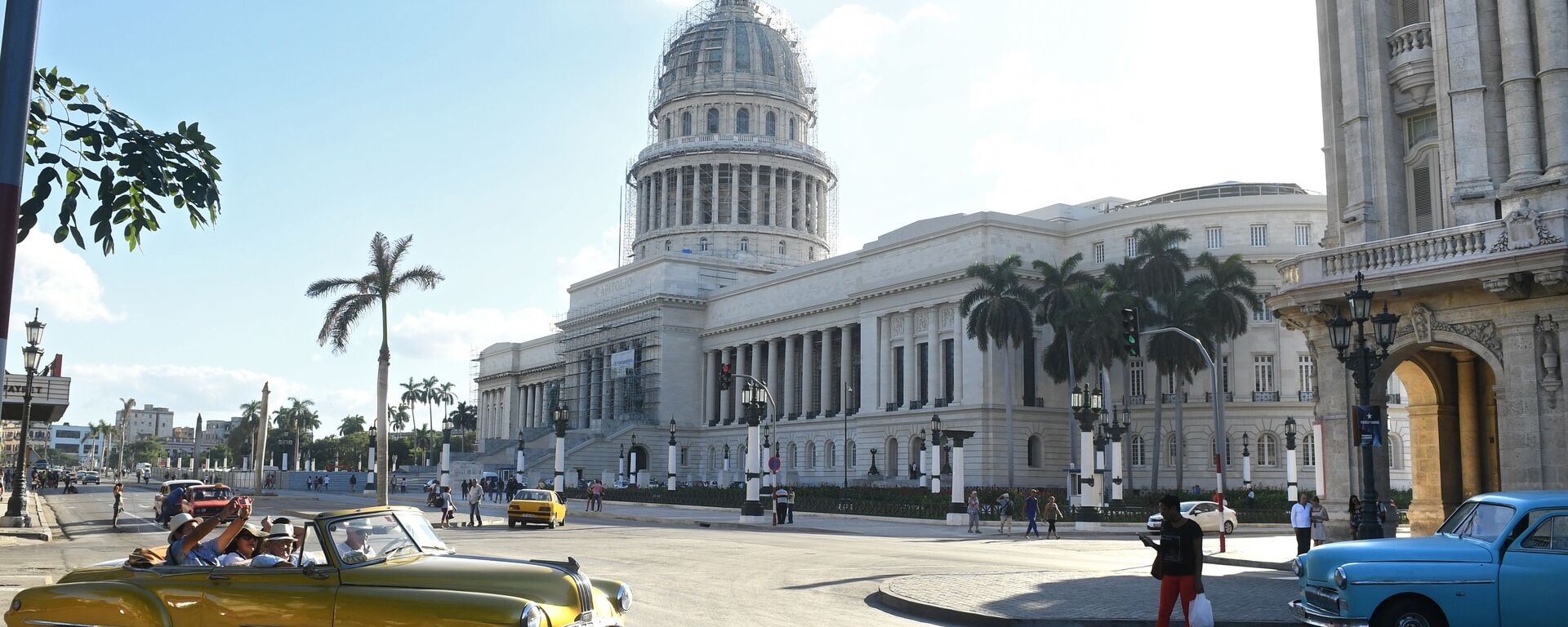 Capitol ở Havana - Sputnik Việt Nam, 1920, 19.05.2023