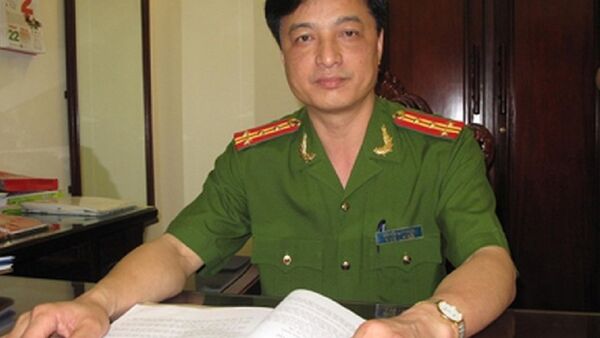 Thiếu tướng Nguyễn Duy Ngọc - Sputnik Việt Nam