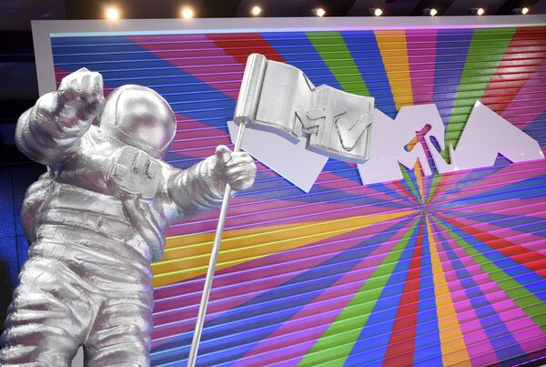 Tượng MTV Moon Man tại New York - Sputnik Việt Nam