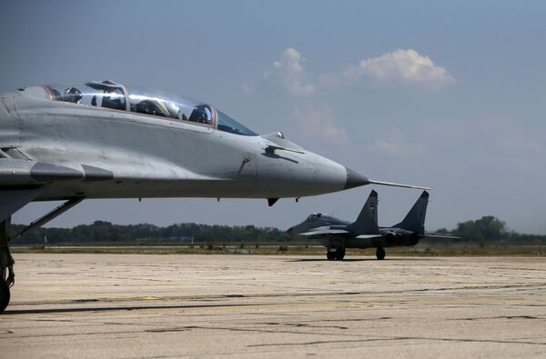 MiG-29 Serbia MiG-29 Serbia - Sputnik Việt Nam