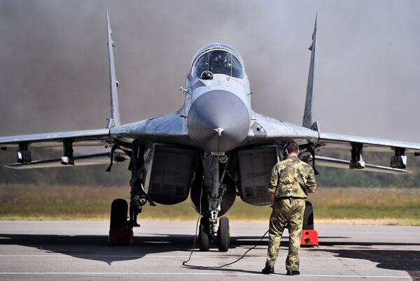 MiG-29 của Serbia MiG-29 của Serbia - Sputnik Việt Nam