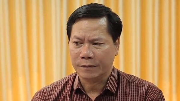 Ông Trương Quý Dương, nguyên Giám đốc Bệnh viện đa khoa tỉnh Hòa Bình. - Sputnik Việt Nam