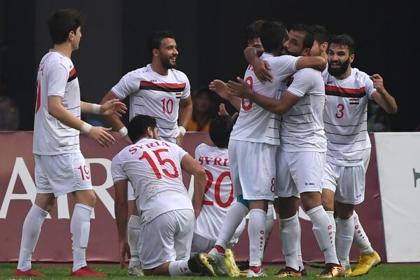 Olympic Syria, ASIAD 2018 Olympic Syria, ASIAD 2018 - Sputnik Việt Nam