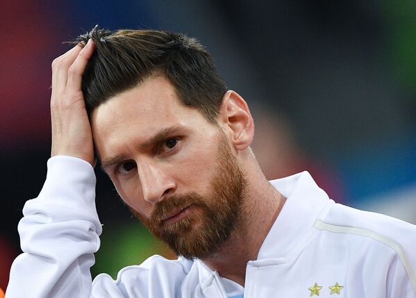 Cầu thủ Argentina Lionel Messi - Sputnik Việt Nam