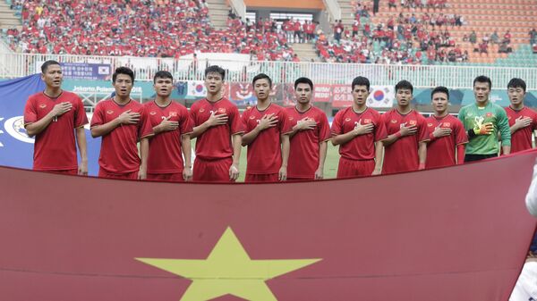 Đội tuyển bóng đá Olimpic của Việt Nam tại ASIAD  - Sputnik Việt Nam
