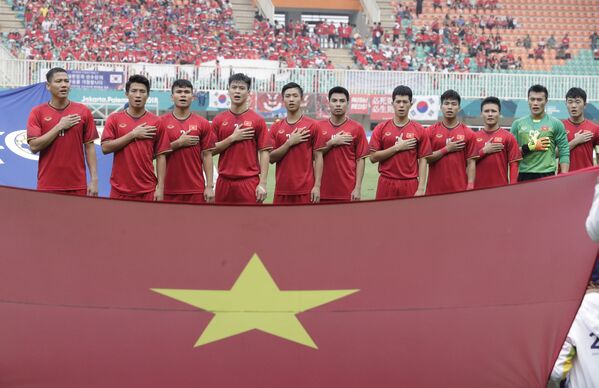 Đội tuyển bóng đá Olimpic của Việt Nam tại ASIAD - Sputnik Việt Nam