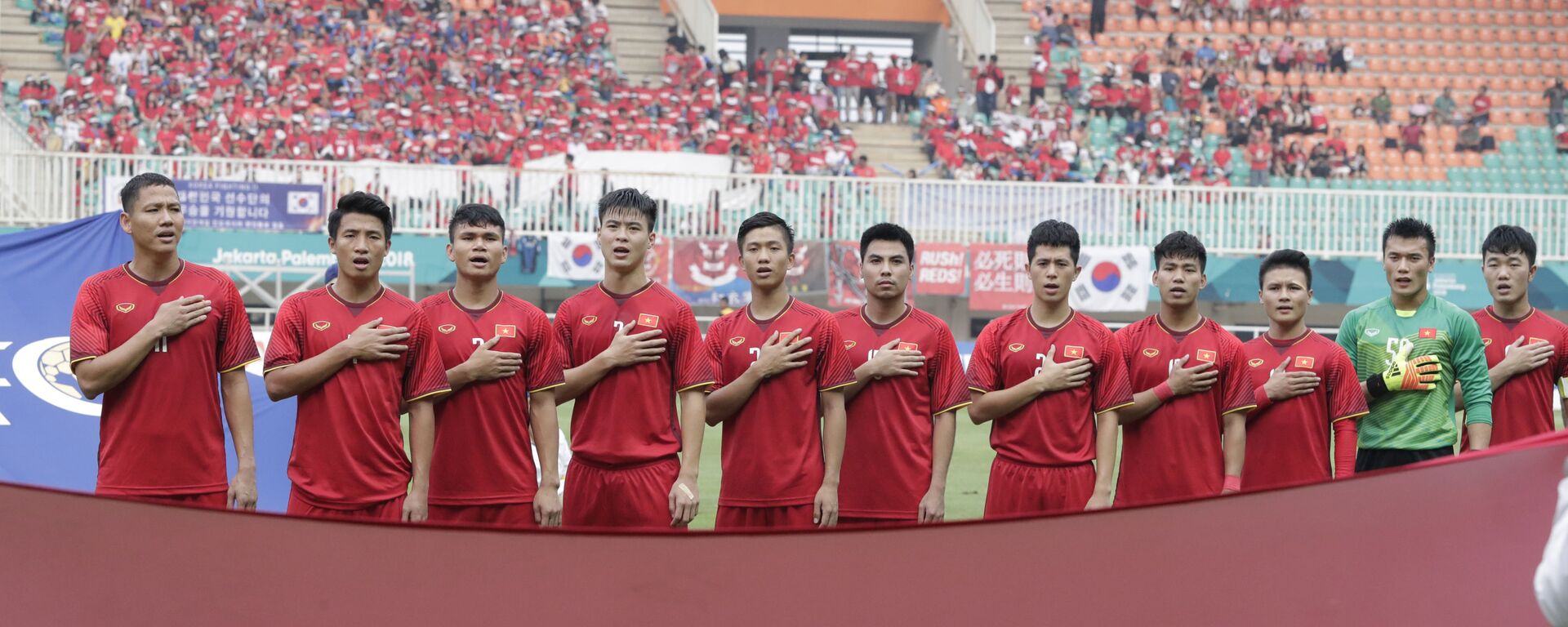 Đội tuyển bóng đá Olimpic của Việt Nam tại ASIAD  - Sputnik Việt Nam, 1920, 07.12.2021