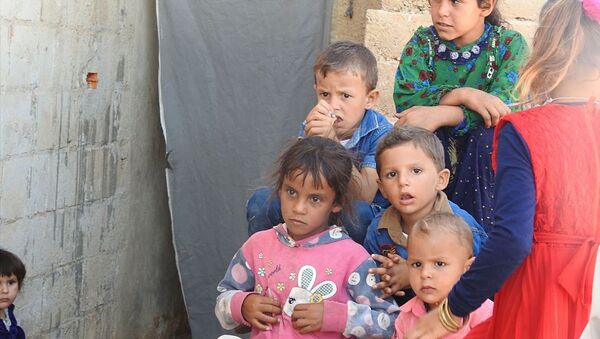 Những người tị nạn ở Idlib - Sputnik Việt Nam