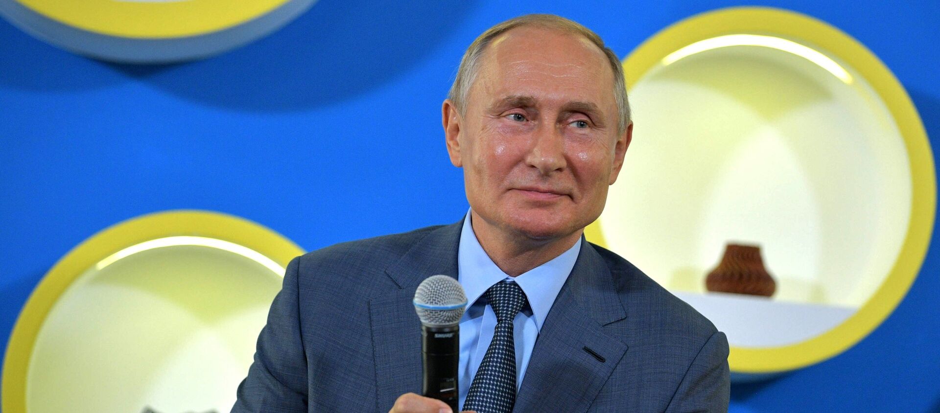 Vladimir Putin - Sputnik Việt Nam, 1920, 01.09.2018