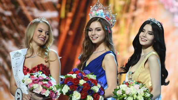 Cuộc thi Miss Russia 2018 - Sputnik Việt Nam