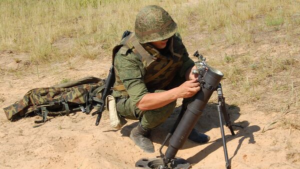 Российский 82-мм миномет 2Б25 Галл - Sputnik Việt Nam