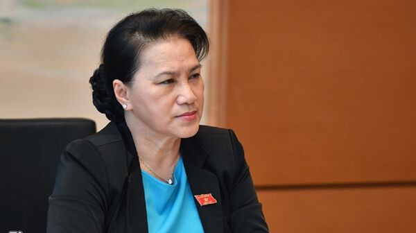 Chủ tịch Quốc hội Nguyễn Thị Kim Ngân Chủ tịch Quốc hội Nguyễn Thị Kim Ngân - Sputnik Việt Nam