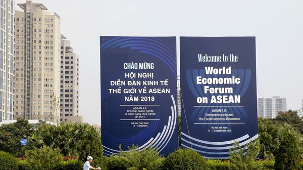 Diễn đàn Kinh tế Thế giới (WEF) về ASEAN - Sputnik Việt Nam