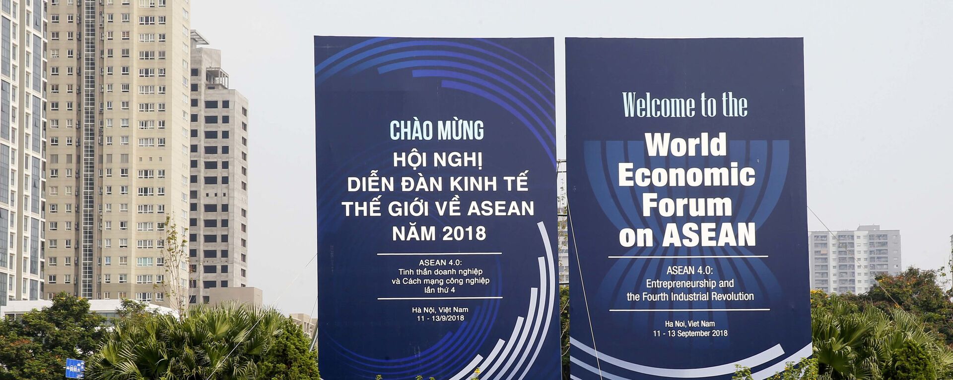 Diễn đàn Kinh tế Thế giới (WEF) về ASEAN - Sputnik Việt Nam, 1920, 12.09.2018