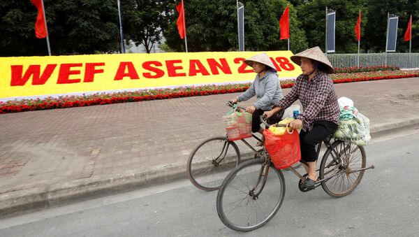 Diễn đàn Kinh tế Thế giới (WEF) về ASEAN - Sputnik Việt Nam