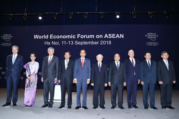 WEF ASEAN 2018: Phiên khai mạc toàn thể - Sputnik Việt Nam