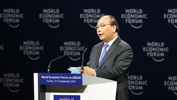 WEF ASEAN 2018: Phiên khai mạc toàn thể - Sputnik Việt Nam