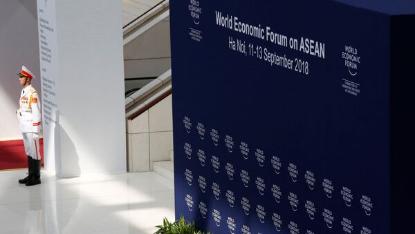 WEF ASEAN 2018 - Sputnik Việt Nam