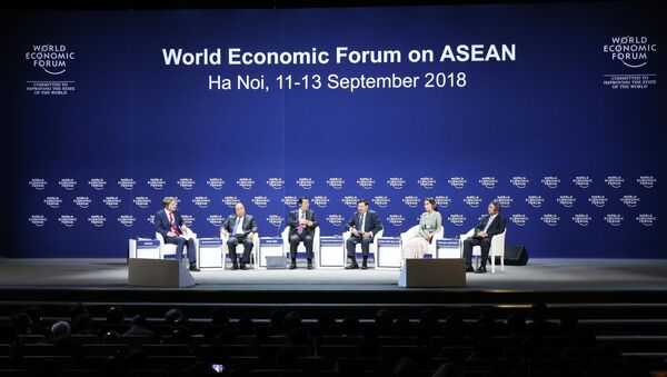 WEF ASEAN 2018 - Sputnik Việt Nam