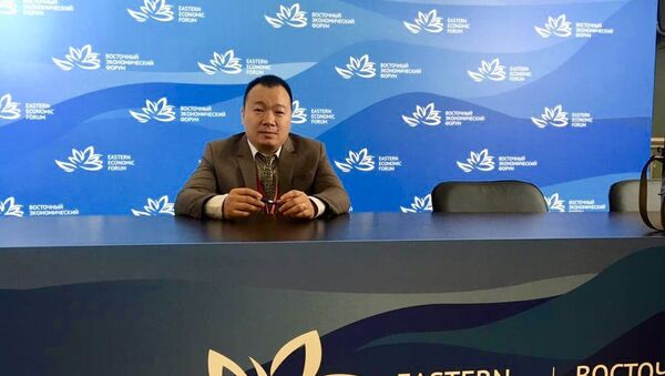 Ông Nguyễn Hồng Thành, Lãnh sự Kinh tế Việt Nam tại Viễn Đông - Sputnik Việt Nam
